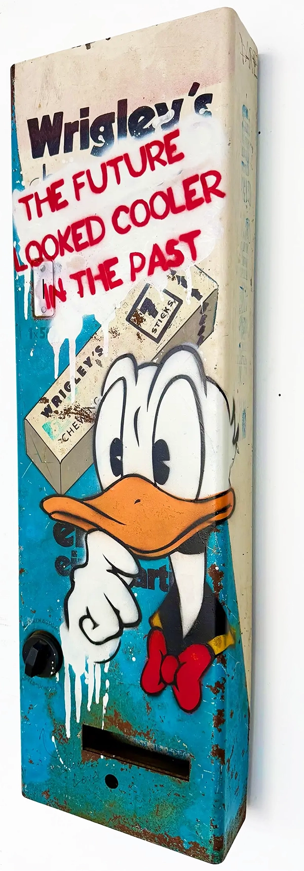 Van Ray Back To The Future art gallery wiesbaden